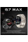 Смарт-часы G7 MAX, Bluetooth, IP65, сенсорный экран, беспроводная зарядка, совместимость с Android и iOS