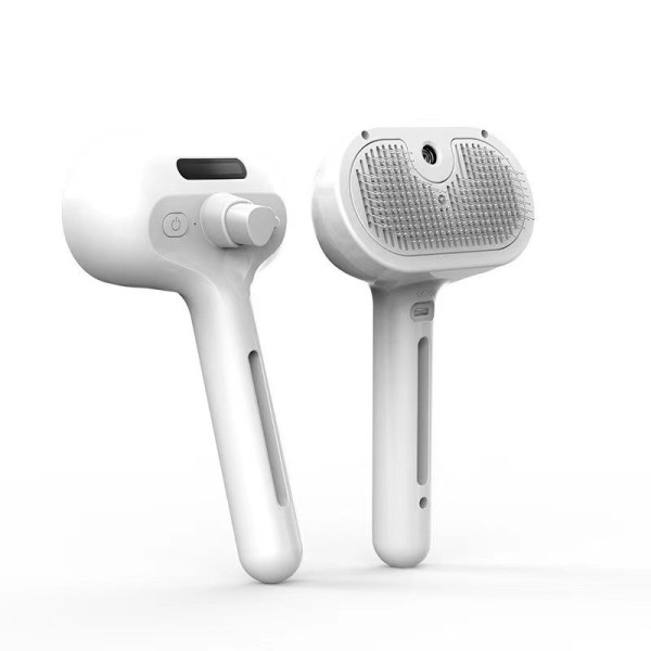 Портативная паровая щетка Zmaker для массажа и ухода за шерстью кошек и собак с функцией распыления