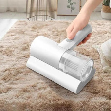 Ручной беспроводной пылесос Dust Remover ART-5045 с УФ-лампой против пылевых клещей, аккумуляторный