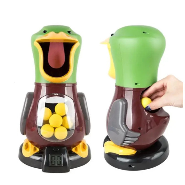 Игровой набор Duck Shooting 200-1A для стрельбы по уткам с 12 шариками и счётчиком очков