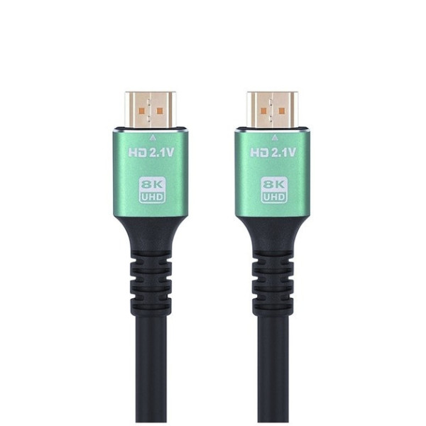 Кабель HDMI HD2.1V Premium 1.5 м 8K, версия 2.1, 48 Гбит/с, поддержка 4K 120 Гц и 8K 60 Гц