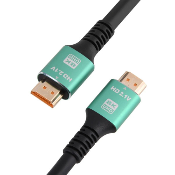 Кабель HDMI HD2.1V Premium 1.5 м 8K, версия 2.1, 48 Гбит/с, поддержка 4K 120 Гц и 8K 60 Гц