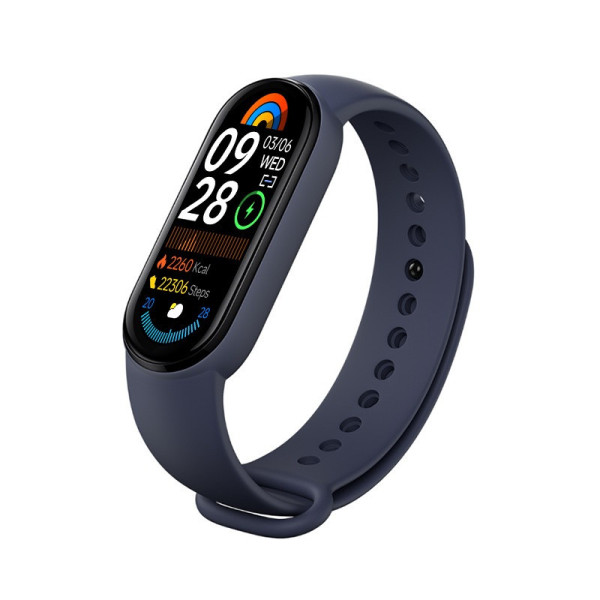 Фитнес-браслет M9 Band, Bluetooth, пульсометр, шагомер, мониторинг сна, Android/iOS