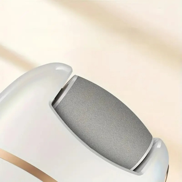 Электрическая шлифовальная машинка для пяток аккумуляторная 2 режима USB роликовая пилка для ног