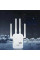 Wi-Fi репитер 2.4G 300 Мбит/с, усилитель сигнала с 4 антеннами, ретранслятор, режим AP, LAN