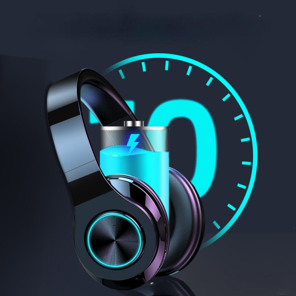 Bluetooth-наушники B39 с микрофоном, шумоподавлением, до 24 часов автономной работы
