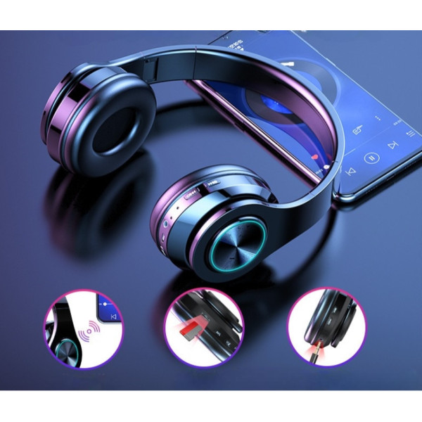 Bluetooth-наушники B39 с микрофоном, шумоподавлением, до 24 часов автономной работы