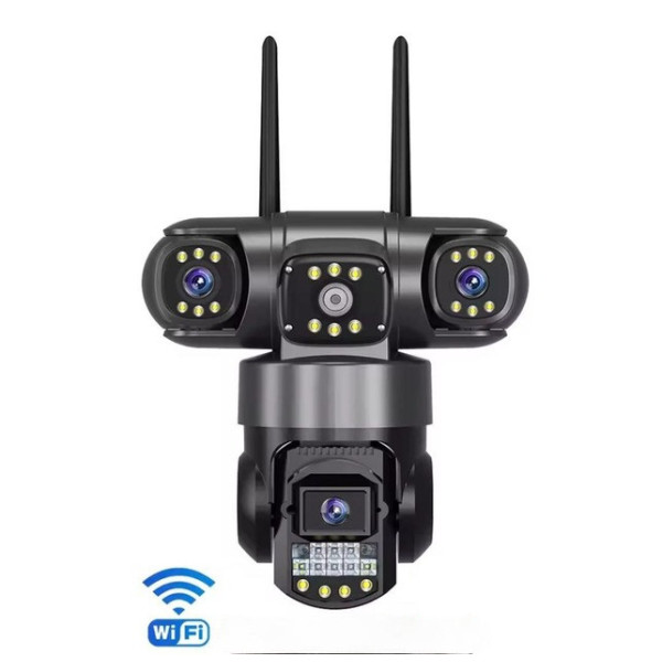 IP-камера V381 SC29-W 12 МП, 4 об'єктиви, Wi-Fi, підтримка V380 PRO