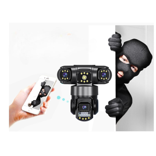 IP-камера V381 SC29-W 12 МП, 4 об'єктиви, Wi-Fi, підтримка V380 PRO