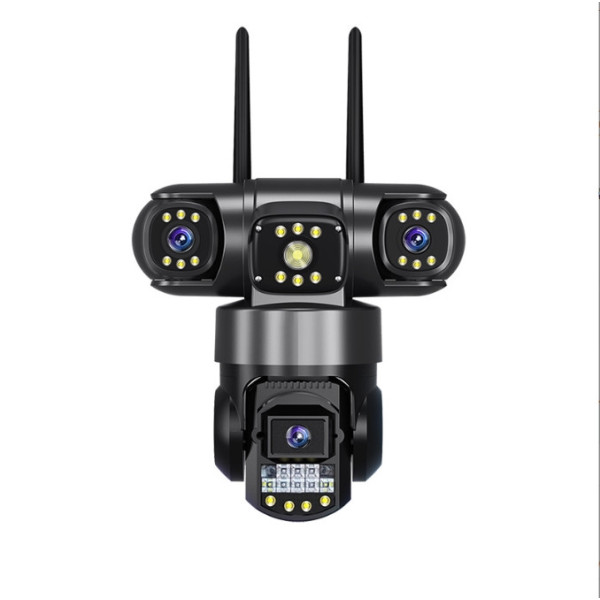 IP-камера V381 SC29-W 12 МП, 4 об'єктиви, Wi-Fi, підтримка V380 PRO