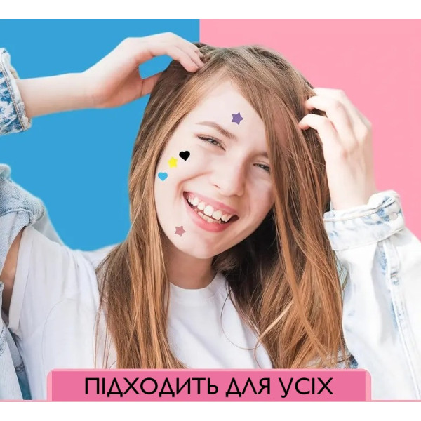 Гідроколоїдні патчі для обличчя 432 шт., лікування акне, для підлітків і дорослих