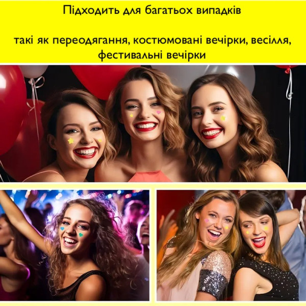 Гідроколоїдні патчі для обличчя 432 шт., лікування акне, для підлітків і дорослих