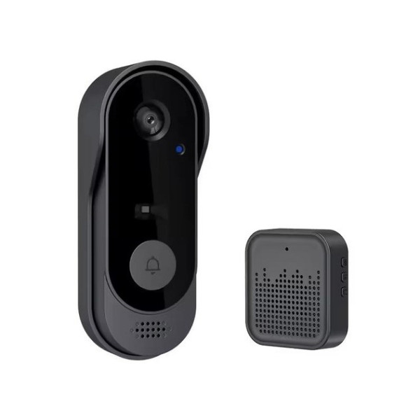 Беспроводной видеозвонок с камерой Tuya Smart Life Doorbell Wi-Fi, с ночным видением, двухсторонней связью