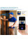 Беспроводной видеозвонок с камерой Tuya Smart Life Doorbell Wi-Fi, с ночным видением, двухсторонней связью