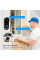 Беспроводной видеозвонок с камерой Tuya Smart Life Doorbell Wi-Fi, с ночным видением, двухсторонней связью