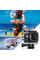 Водонепроницаемая экшн-камера Action Camera D600 A7 HD с широкоугольным объективом и комплектом креплений
