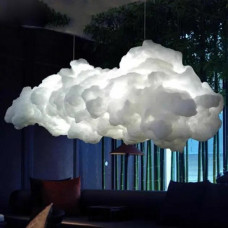 Подвесной смарт-светильник TouCloud в форме облака с RGB LED-подсветкой, управлением через приложение и пульт