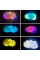 Подвесной смарт-светильник TouCloud в форме облака с RGB LED-подсветкой, управлением через приложение и пульт