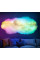 Подвесной смарт-светильник TouCloud в форме облака с RGB LED-подсветкой, управлением через приложение и пульт