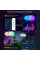 Подвесной смарт-светильник TouCloud в форме облака с RGB LED-подсветкой, управлением через приложение и пульт