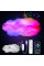Подвесной смарт-светильник TouCloud в форме облака с RGB LED-подсветкой, управлением через приложение и пульт