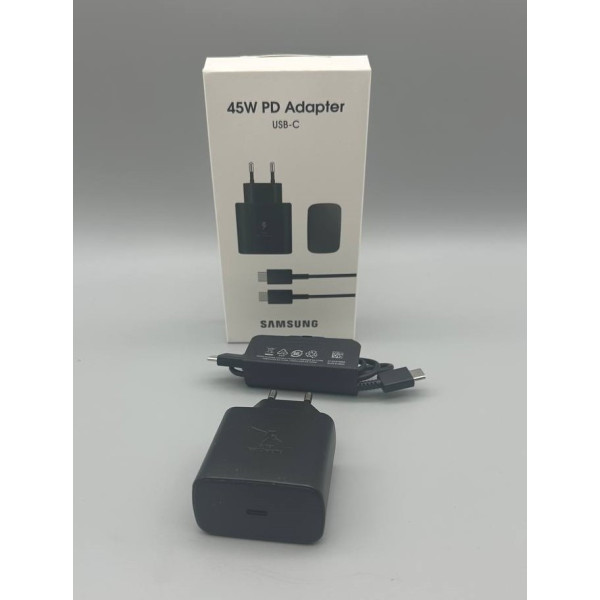 Мережевий адаптер швидкого заряджання 45 W Type-C Power Delivery 3.0 для смартфонів, планшетів, ноутбуків