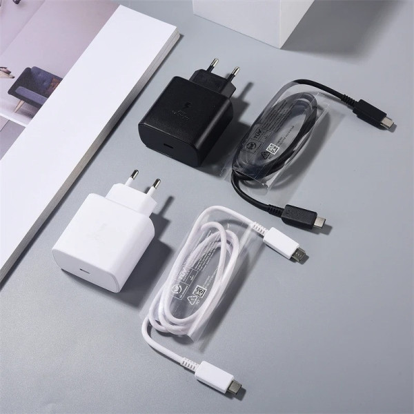 Мережевий адаптер швидкого заряджання 45 W Type-C Power Delivery 3.0 для смартфонів, планшетів, ноутбуків