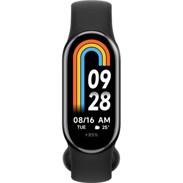 Смарт-браслет Band M8 с AMOLED-дисплеем 1.62", 16 дней работы, 200+ циферблатов, трекер активности и сна