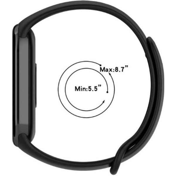 Смарт-браслет Band M8 с AMOLED-дисплеем 1.62", 16 дней работы, 200+ циферблатов, трекер активности и сна