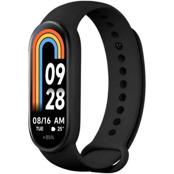 Смарт-браслет Band M8 с AMOLED-дисплеем 1.62", 16 дней работы, 200+ циферблатов, трекер активности и сна