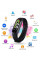 Смарт-браслет Band M8 с AMOLED-дисплеем 1.62", 16 дней работы, 200+ циферблатов, трекер активности и сна