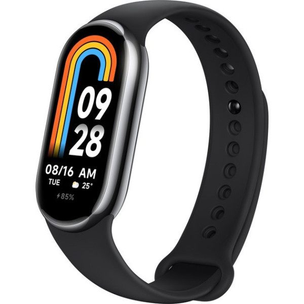 Смарт-браслет Band M8 с AMOLED-дисплеем 1.62", 16 дней работы, 200+ циферблатов, трекер активности и сна
