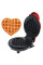 Мини-вафельница в форме сердца Waffle Maker 350Вт с антипригарным покрытием и компактным дизайном