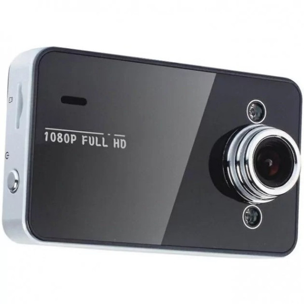 Автомобільний відеореєстратор DVR K6000 Full HD 1080p з екраном 2.7", G-сенсором і детектором руху