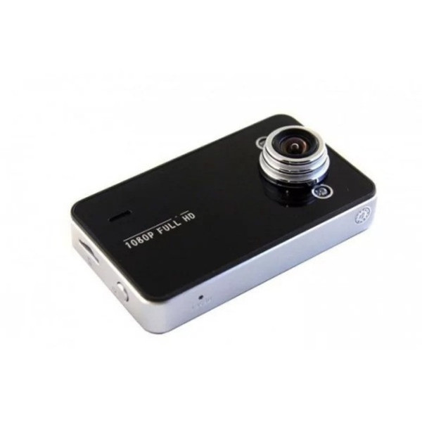 Автомобільний відеореєстратор DVR K6000 Full HD 1080p з екраном 2.7", G-сенсором і детектором руху
