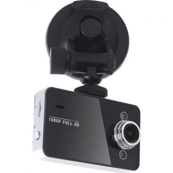 Автомобільний відеореєстратор DVR K6000 Full HD 1080p з екраном 2.7", G-сенсором і детектором руху