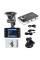 Автомобільний відеореєстратор DVR K6000 Full HD 1080p з екраном 2.7", G-сенсором і детектором руху