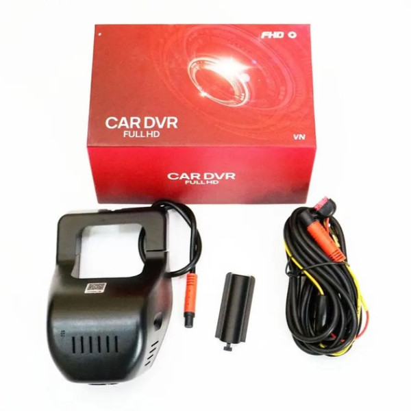 Автомобільний відеореєстратор DVR D9 Wi-Fi Full HD 1080P з підтримкою смартфона, ширококутний 170°
