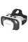 3D очки виртуальной реальности SHINECON SC-G05a с пультом Y1 для смартфонов Android и iOS, белые