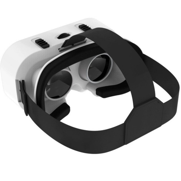 3D очки виртуальной реальности SHINECON SC-G05a с пультом Y1 для смартфонов Android и iOS, белые