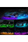 Автомобільна світлодіодна RGB-підсвітка днища з Bluetooth керуванням і музичним режимом, комплект 4 стрічки