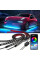 Автомобільна світлодіодна RGB-підсвітка днища з Bluetooth керуванням і музичним режимом, комплект 4 стрічки