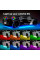 Автомобільна світлодіодна RGB-підсвітка днища з Bluetooth керуванням і музичним режимом, комплект 4 стрічки