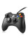 Дротовий геймпад Microsoft Xbox 360 White Джойстик з вібровідкліком і підтримкою Windows і Xbox 360  USB