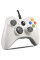 Дротовий геймпад Microsoft Xbox 360 White Джойстик з вібровідкліком і підтримкою Windows і Xbox 360  USB