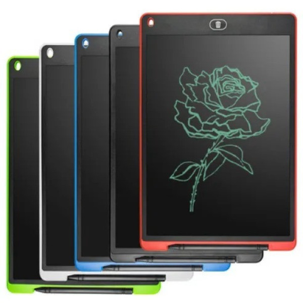 Графический планшет для рисования и заметок 8,5 дюйма LCD Multi-colour — детский электронный планшет с экраном