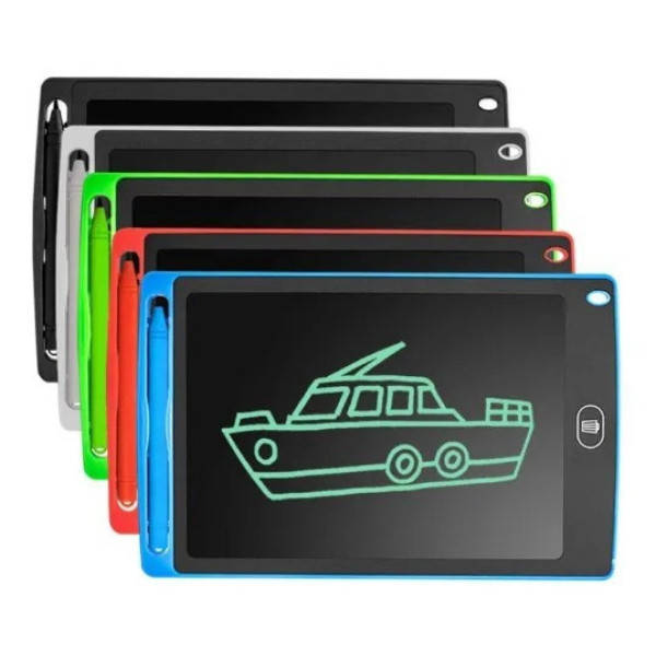 Графический планшет для рисования и заметок 8,5 дюйма LCD Multi-colour — детский электронный планшет с экраном