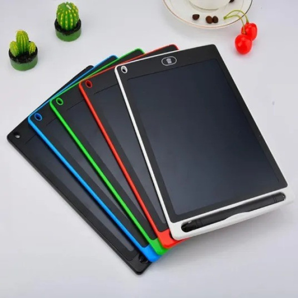 Графический планшет для рисования и заметок 8,5 дюйма LCD Multi-colour — детский электронный планшет с экраном
