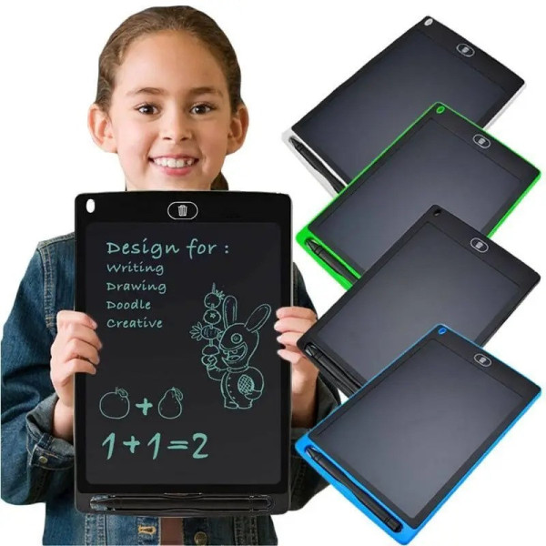 Графический планшет для рисования и заметок 8,5 дюйма LCD Multi-colour — детский электронный планшет с экраном