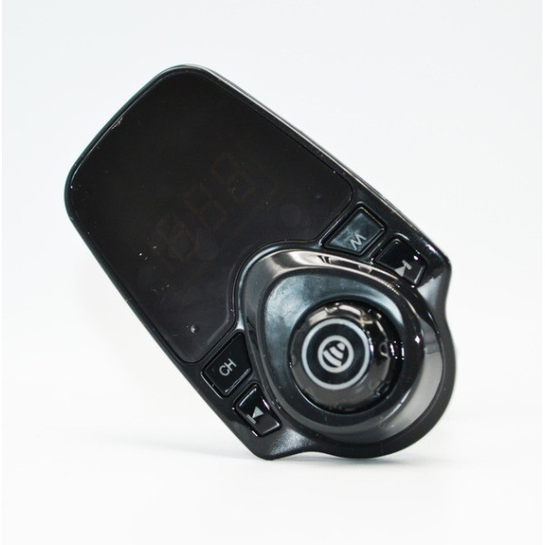 FM-модулятор T10 Bluetooth для авто  трансмітер з USB, AUX, microSD, зарядкою та LCD-екраном
